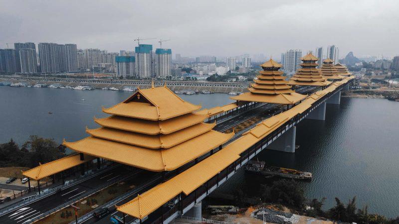 柳州凤凰岭大桥PPP项目于2021年12月正式建成通车