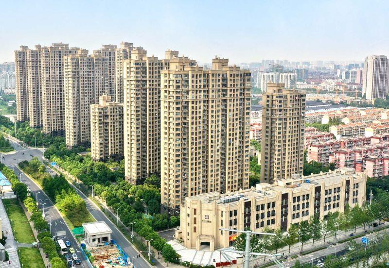 1.主图：上海太平桥租赁用房工程为上海铁路局投资开发的高端住宅工程，总建筑面积15.8万㎡。