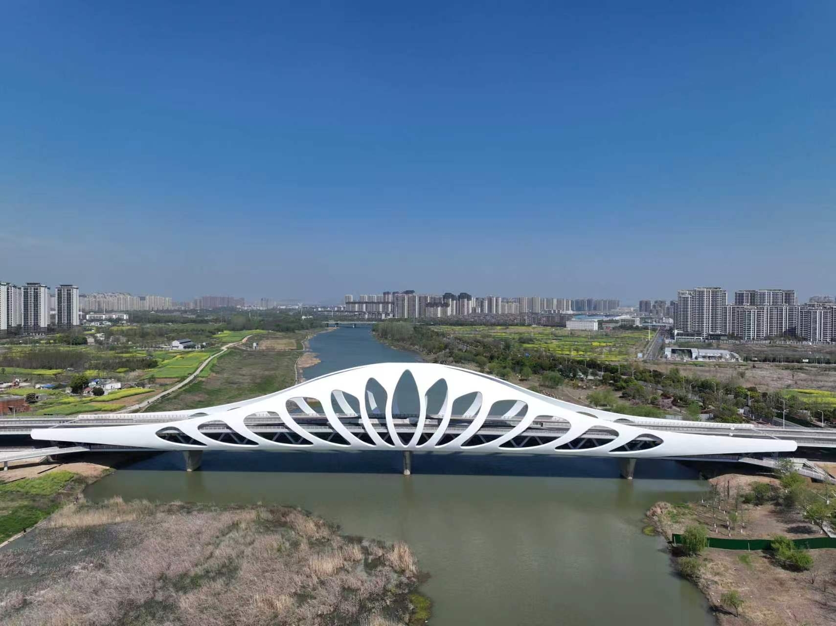 安徽滁州九梓大桥通过荷载试验