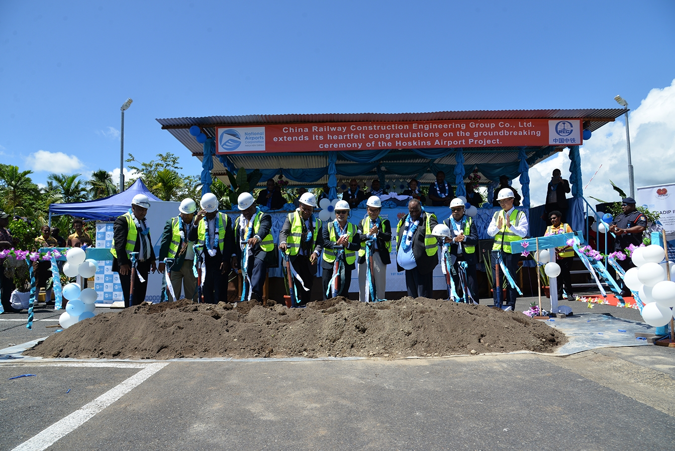 Papua New Guinea Hoskins Airport Project Officially Commenced