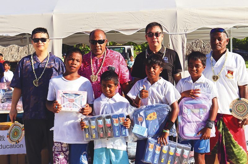 CREC Primary School Unveiled on Butaritari Island, Kiribati