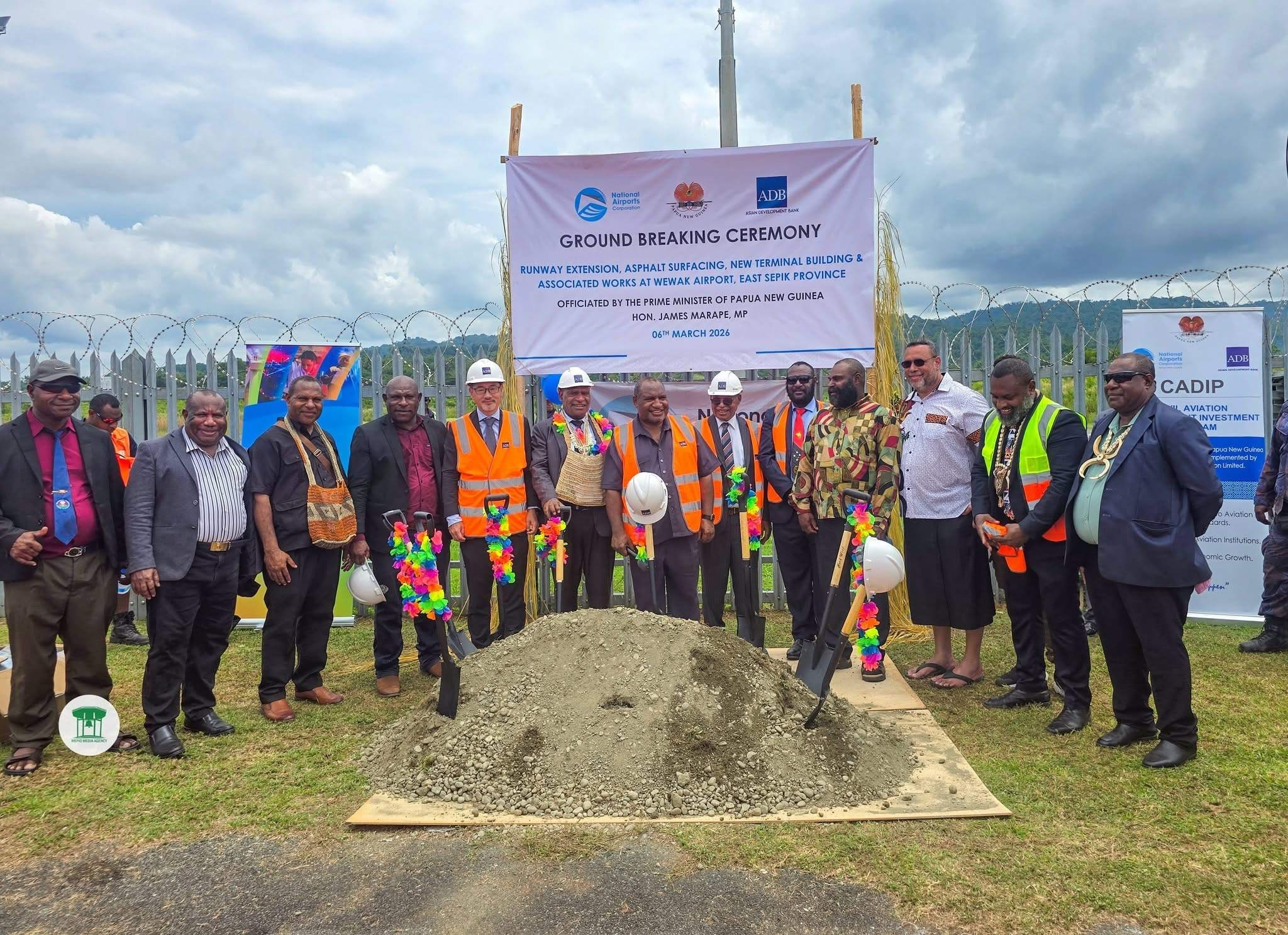 Three Projects Including the Sepik Road Section from Maprik Town to Walisako Bridge in Papua New Guinea Commence Construction
